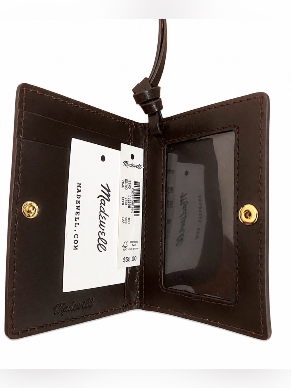 Madewell Woven ID Case - Picture 3 of 4